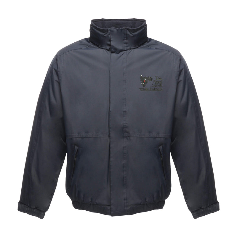 White Helmets Display Team - Royal Signals Regatta Waterproof Jacket With Hood