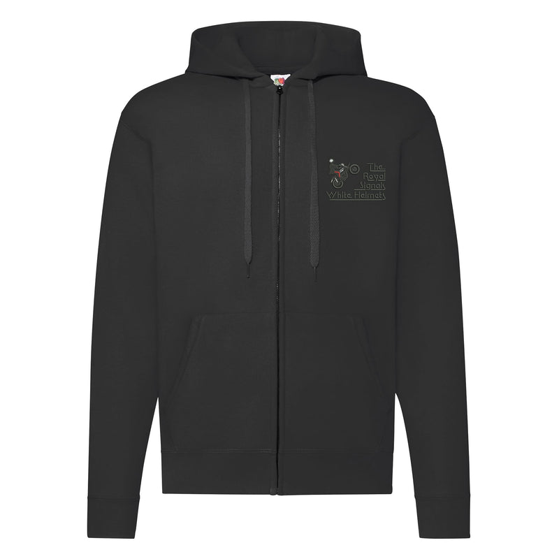 White Helmets Display Team - Royal Signals Zipped Hoodie