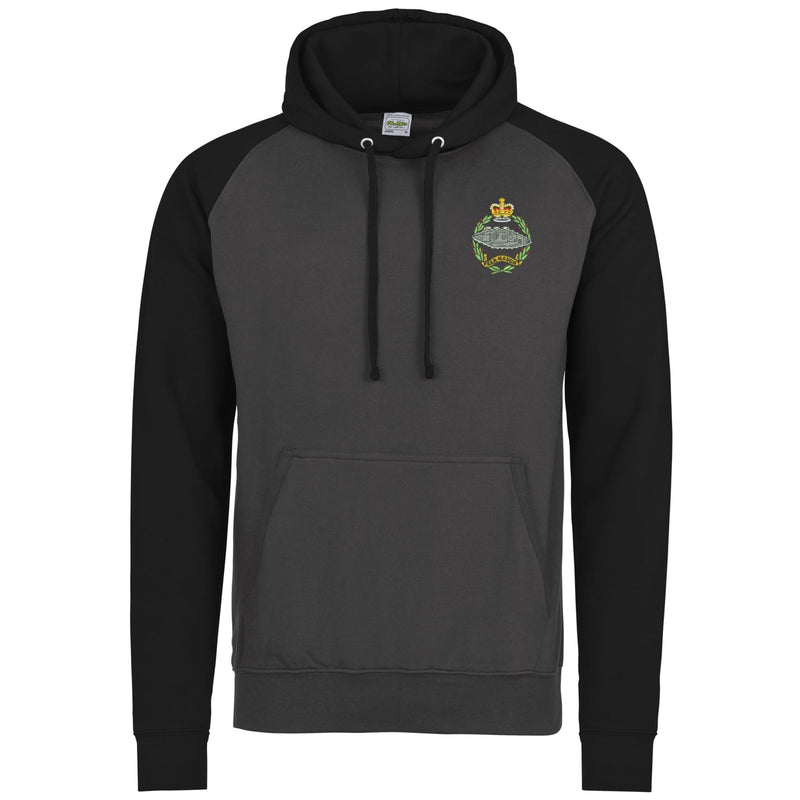 Royal Tank Regiment Contrast Hoodie