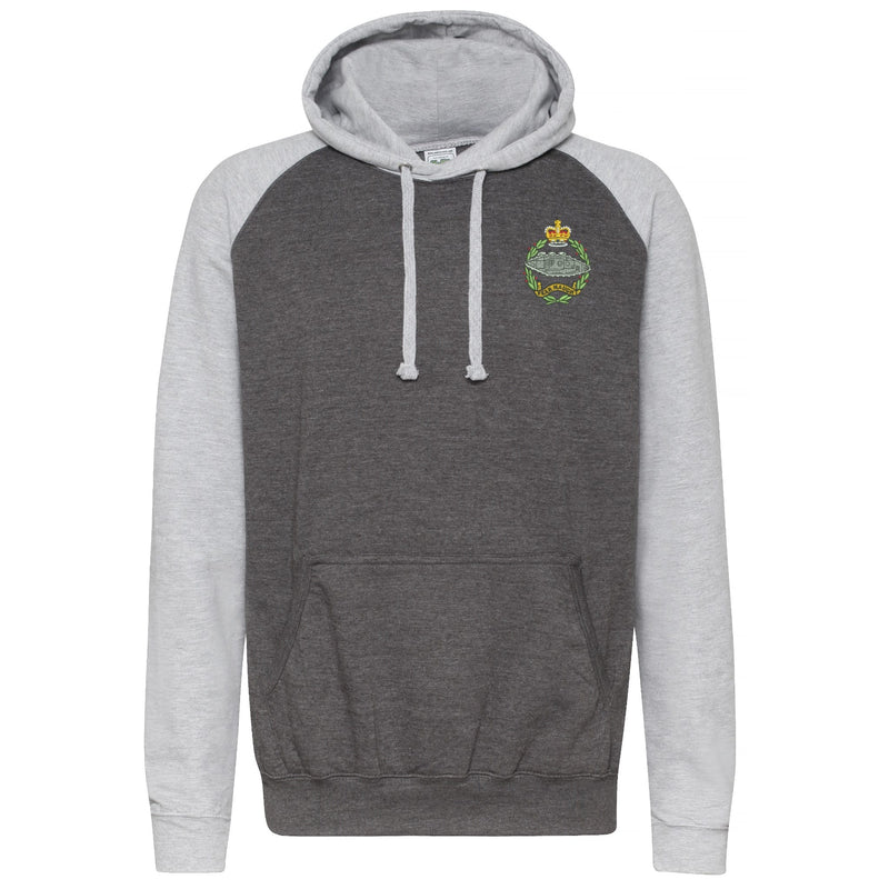 Royal Tank Regiment Contrast Hoodie