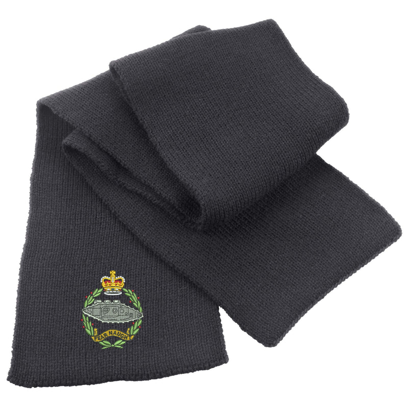 Royal Tank Regiment Heavy Knit Scarf