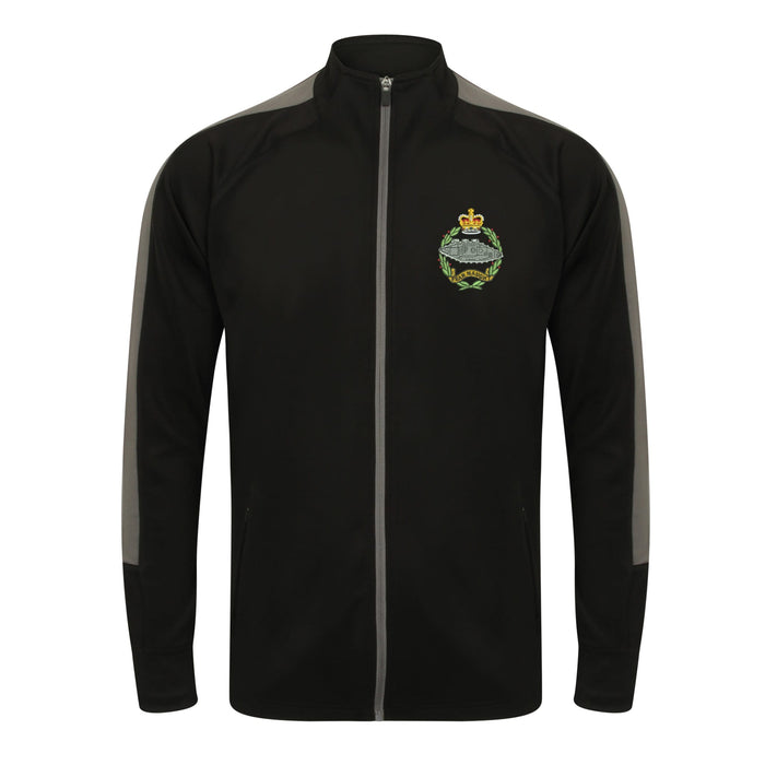 Royal Tank Regiment Knitted Tracksuit Top