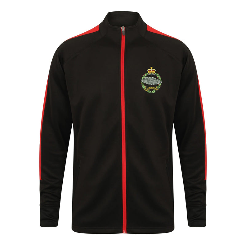 Royal Tank Regiment Knitted Tracksuit Top