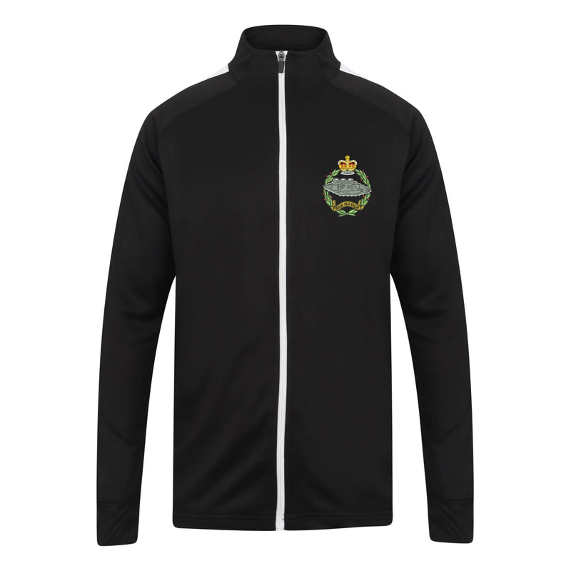 Royal Tank Regiment Knitted Tracksuit Top