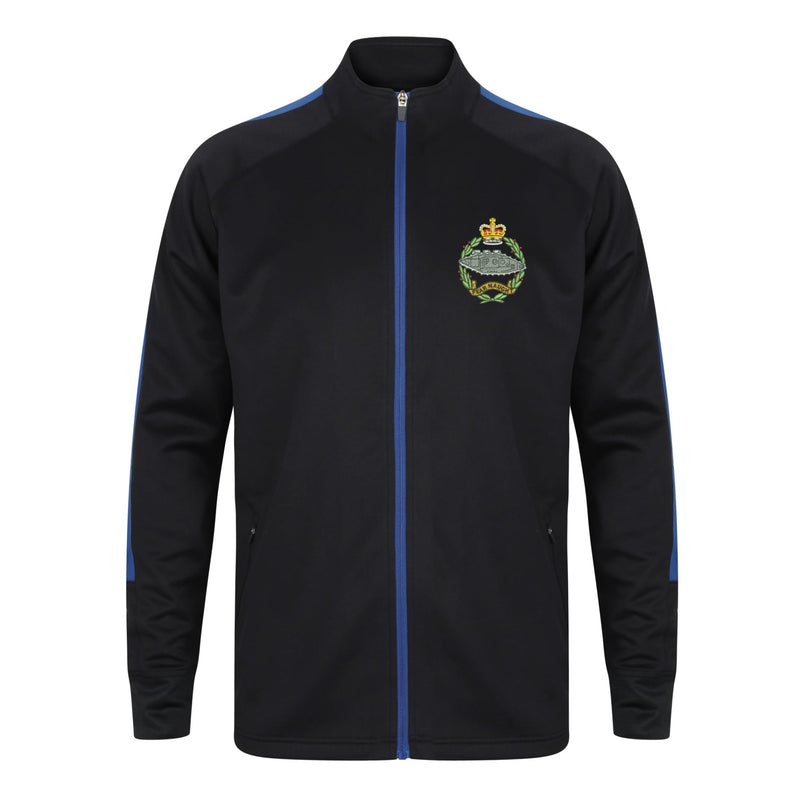 Royal Tank Regiment Knitted Tracksuit Top