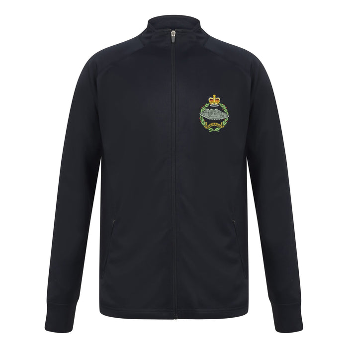 Royal Tank Regiment Knitted Tracksuit Top