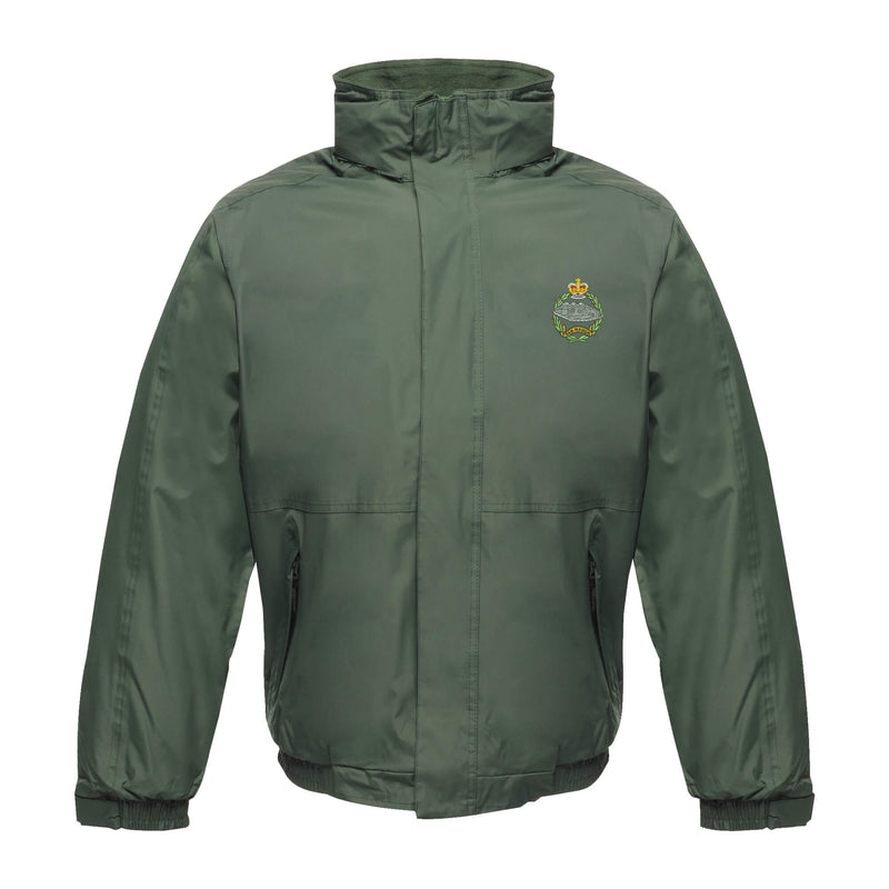 Royal Tank Regiment Regatta Waterproof Jacket With Hood