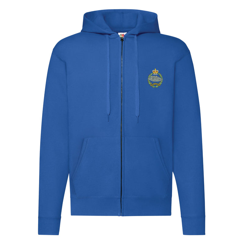 Royal Tank Regiment Zipped Hoodie