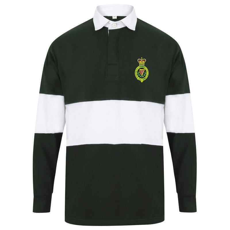 Royal Ulster Constabulary Long Sleeve Panelled Rugby Shirt