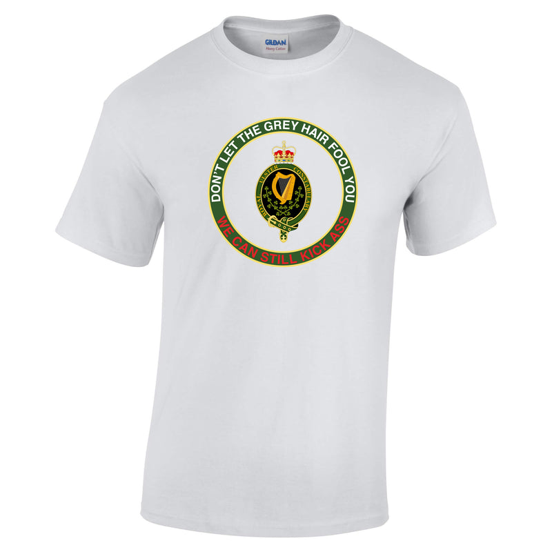 Dont Let the Grey Hair Fool You Royal Ulster Constabulary Cotton T-Shirt