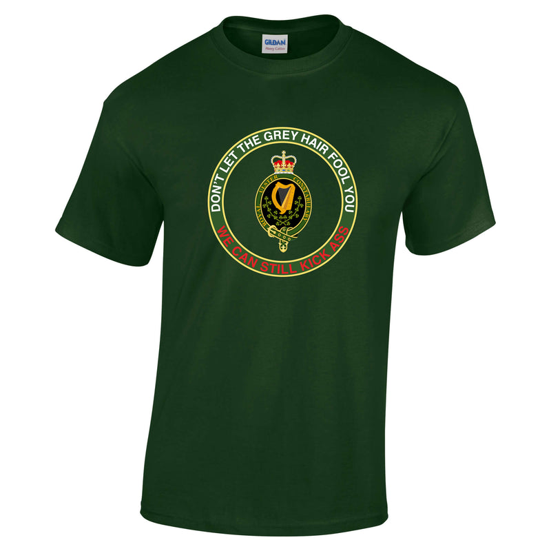 Dont Let the Grey Hair Fool You Royal Ulster Constabulary Cotton T-Shirt
