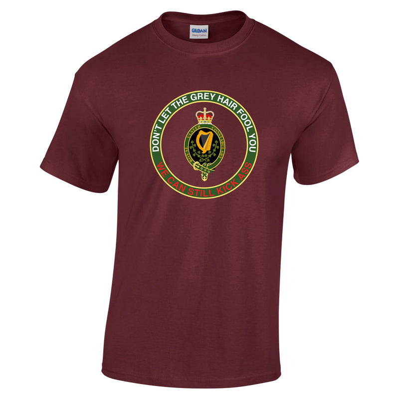 Dont Let the Grey Hair Fool You Royal Ulster Constabulary Cotton T-Shirt