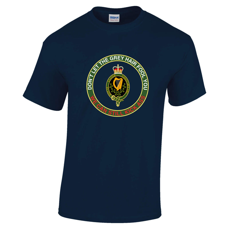 Dont Let the Grey Hair Fool You Royal Ulster Constabulary Cotton T-Shirt