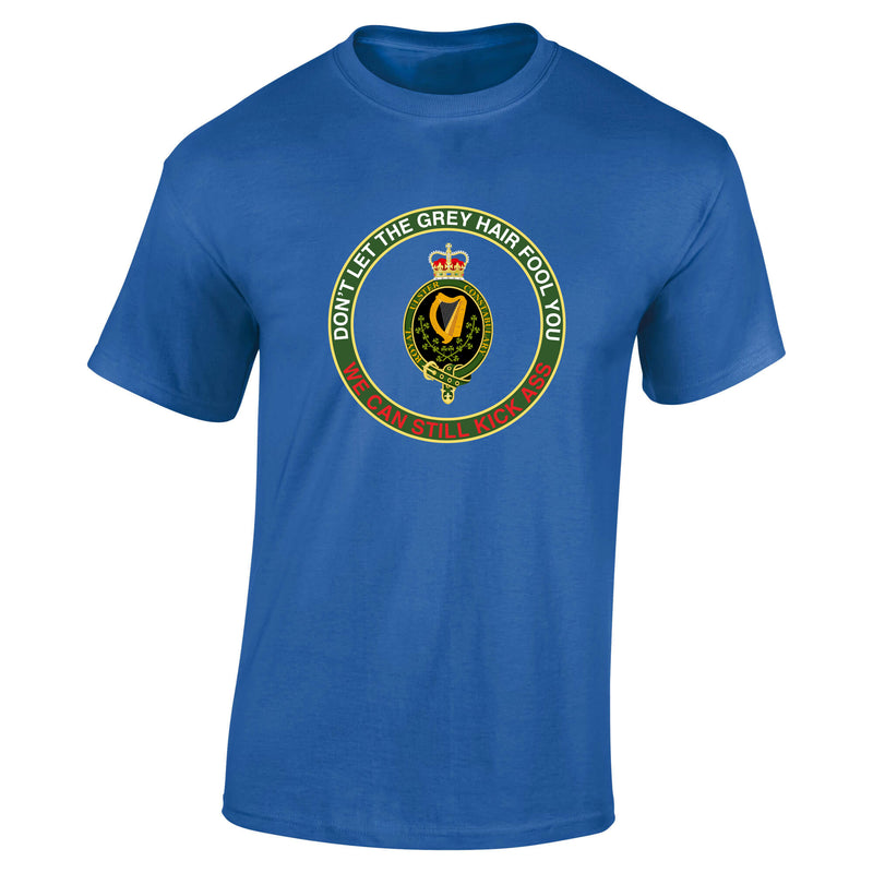 Dont Let the Grey Hair Fool You Royal Ulster Constabulary Cotton T-Shirt