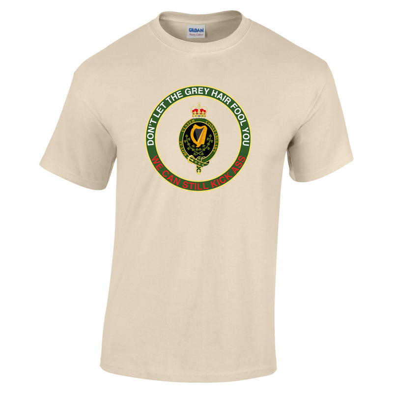 Dont Let the Grey Hair Fool You Royal Ulster Constabulary Cotton T-Shirt