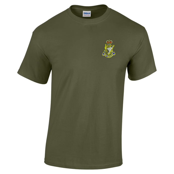 Royal Ulster Rifles Cotton T-Shirt