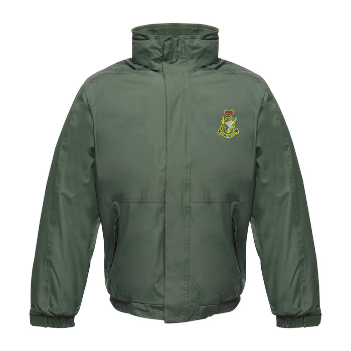Royal Ulster Rifles Waterproof Jacket With Hood