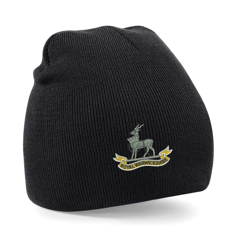 Royal Warwickshire Regiment Beanie Hat
