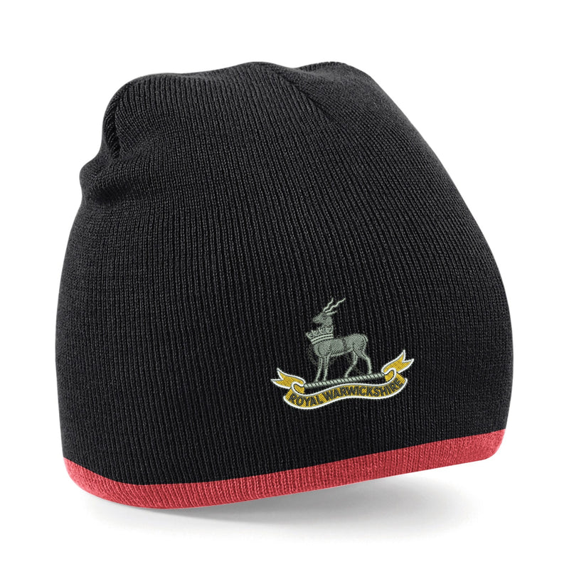 Royal Warwickshire Regiment Beanie Hat