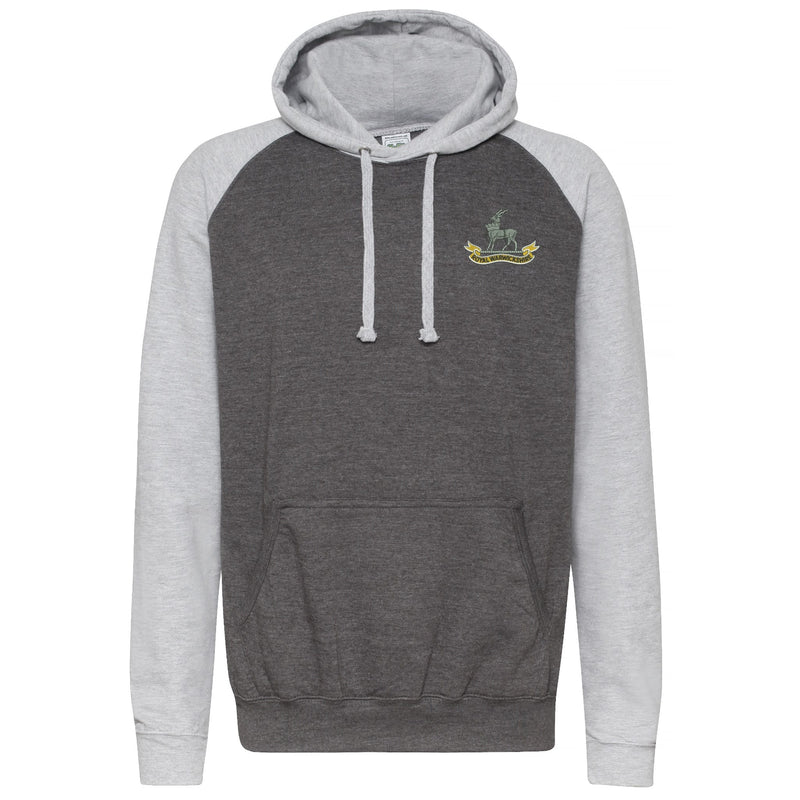 Royal Warwickshire Regiment Contrast Hoodie