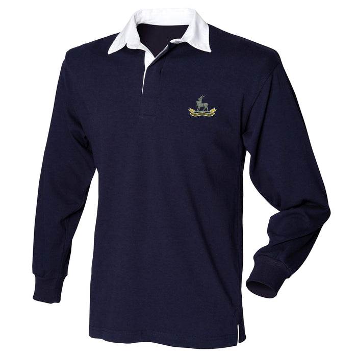 Royal Warwickshire Regiment Long Sleeve Rugby Shirt