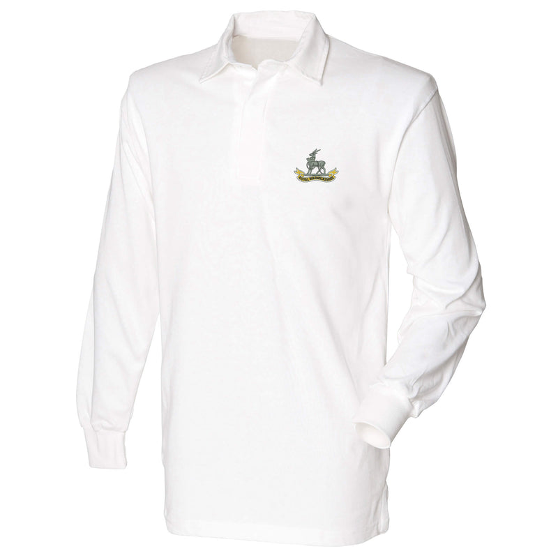 Royal Warwickshire Regiment Long Sleeve Rugby Shirt