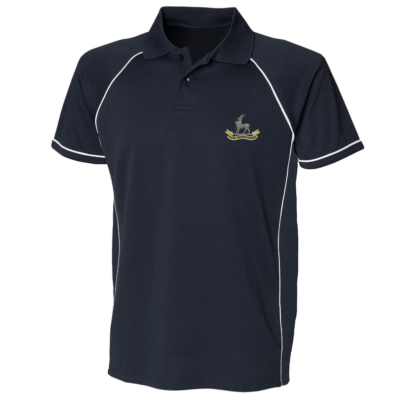 Royal Warwickshire Regiment Performance Polo
