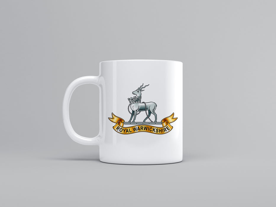 Royal Warwickshire Regiment Mug