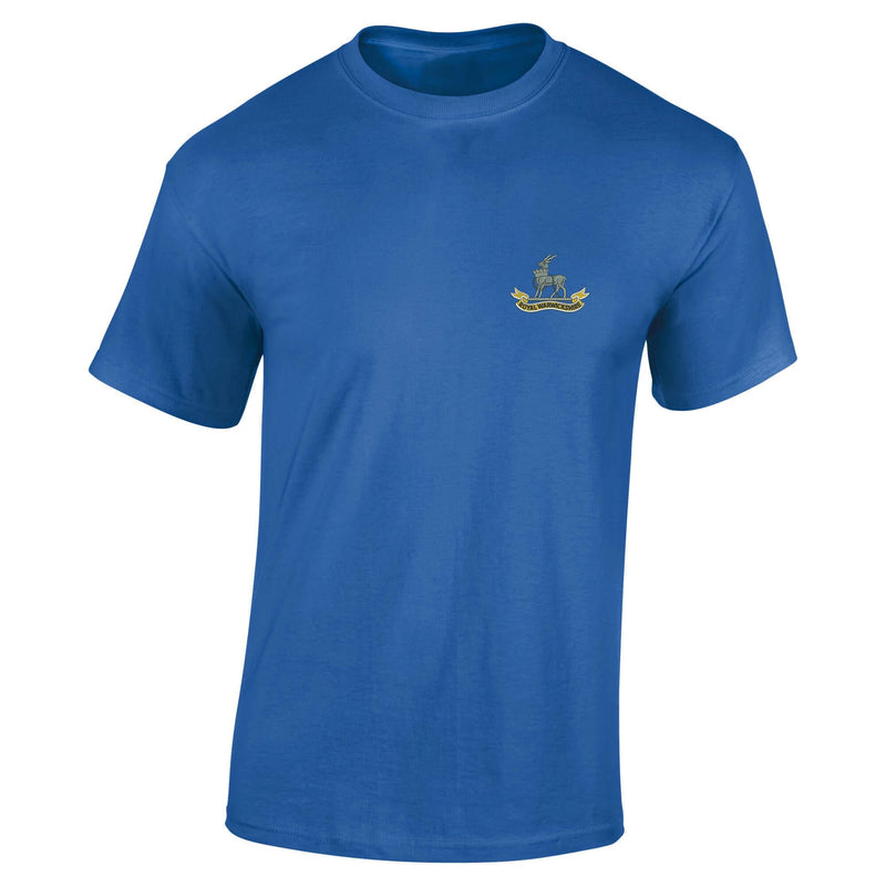 Royal Warwickshire Regiment Cotton T-Shirt