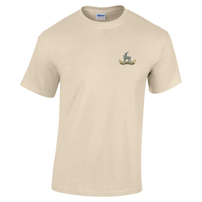 Royal Warwickshire Regiment Cotton T-Shirt
