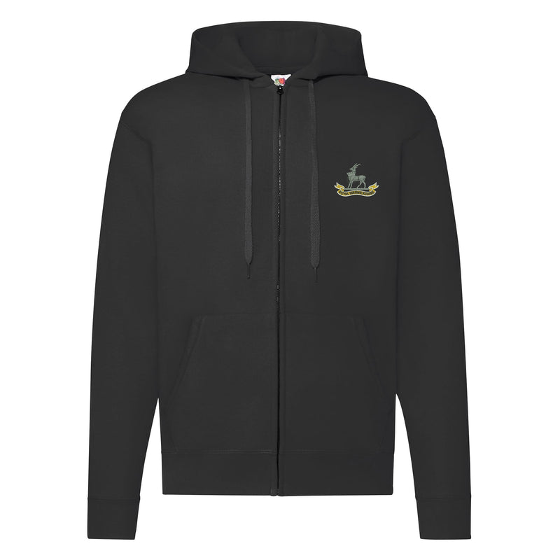 Royal Warwickshire Regiment Zipped Hoodie
