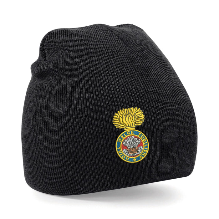 Royal Welch Fusiliers Beanie Hat