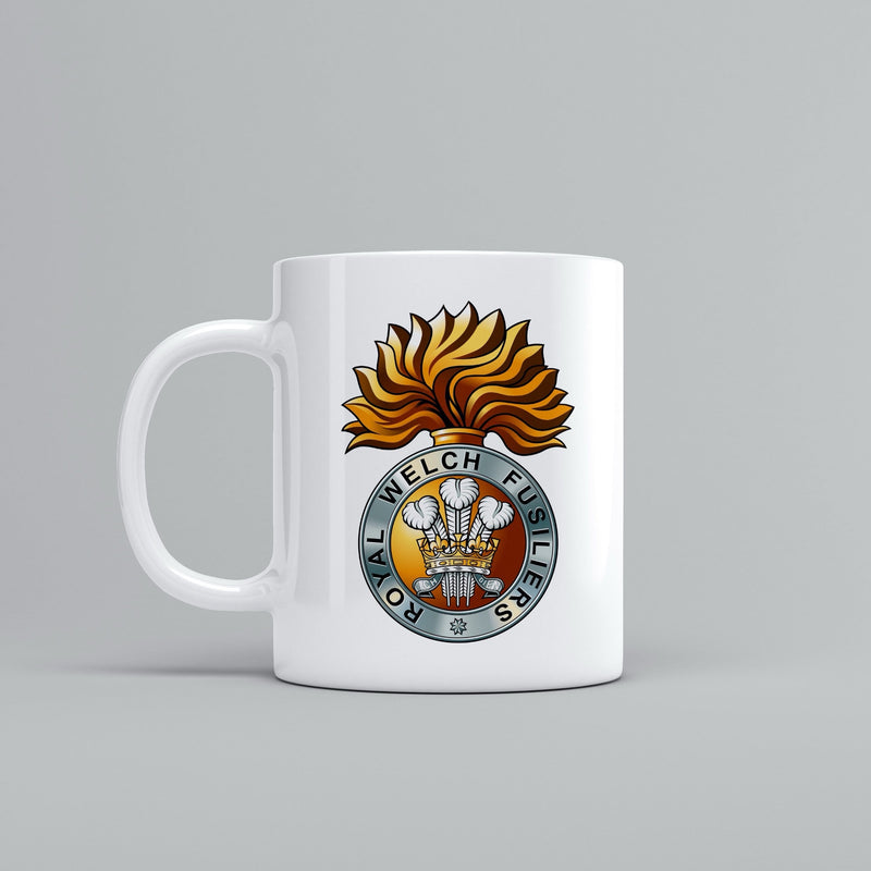 Royal Welch Fusiliers Mug