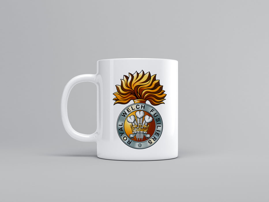 Royal Welch Fusiliers Mug