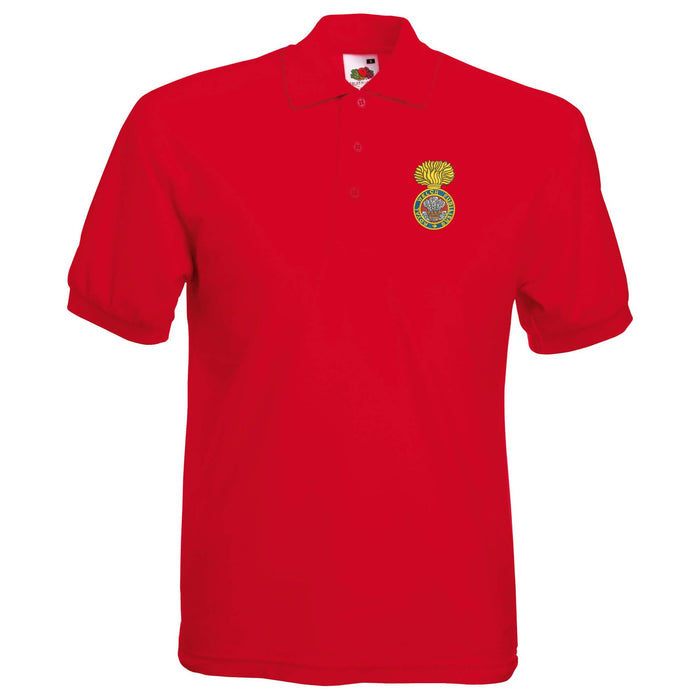 Royal Welch Fusiliers Polo Shirt