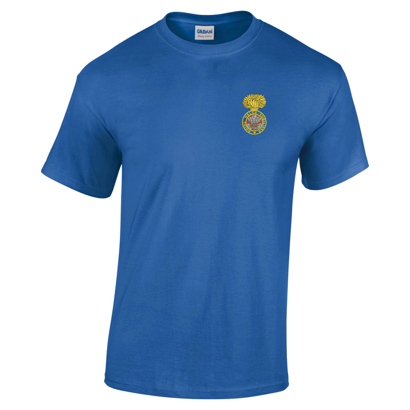 Royal Welch Fusiliers Cotton T-Shirt