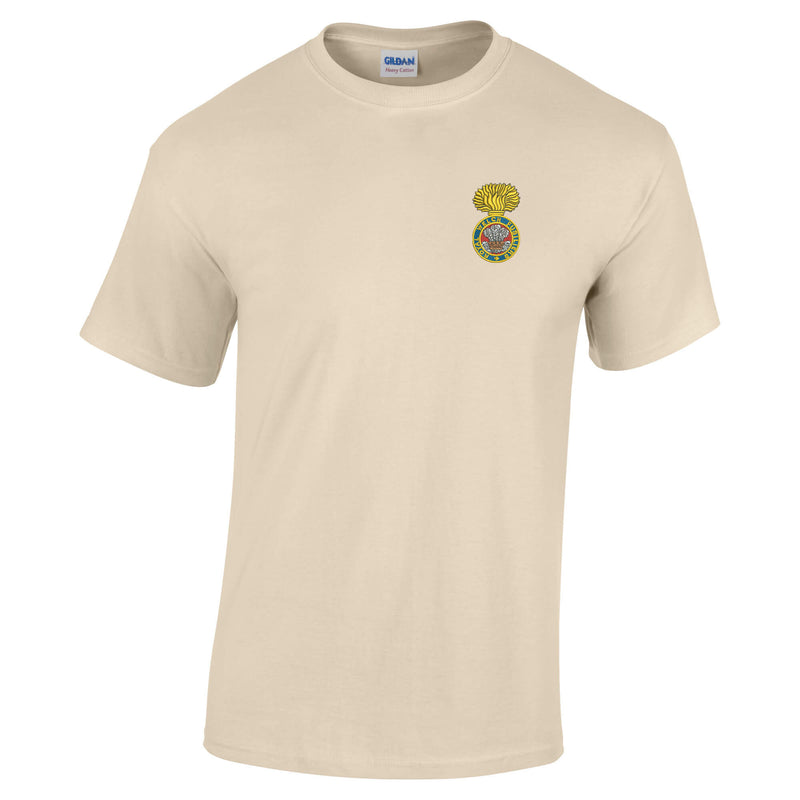 Royal Welch Fusiliers Cotton T-Shirt