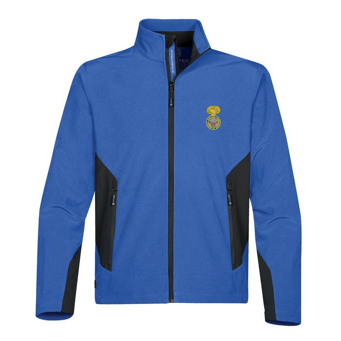 Royal Welch Fusiliers Stormtech Technical Softshell