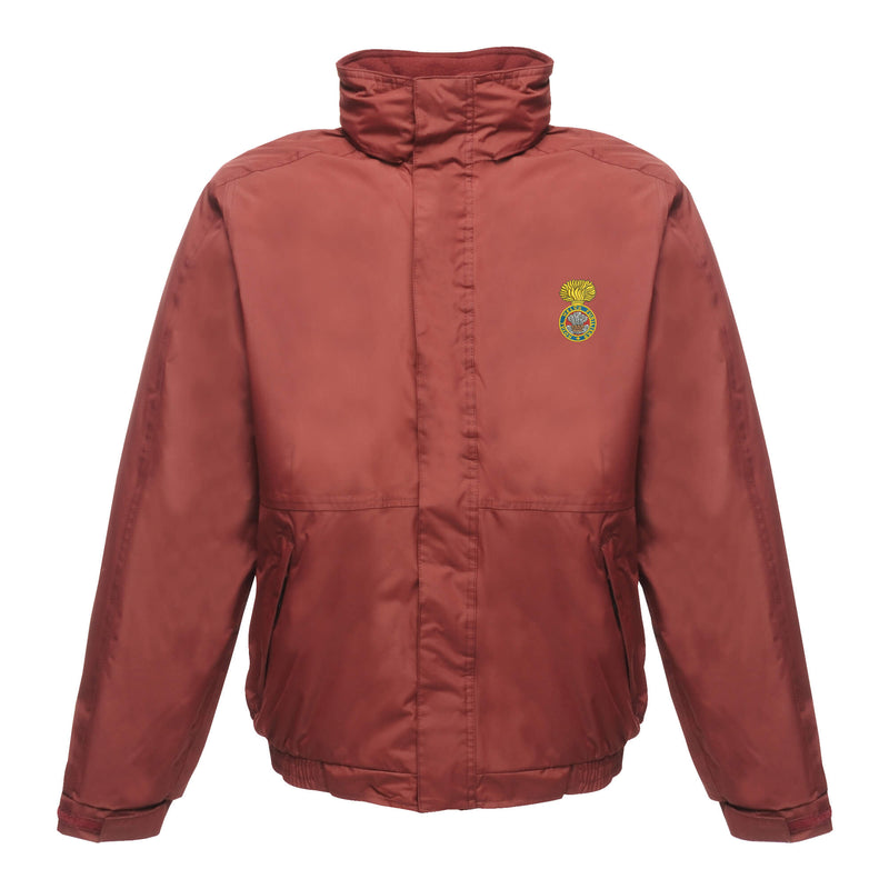 Royal Welch Fusiliers Regatta Waterproof Jacket With Hood