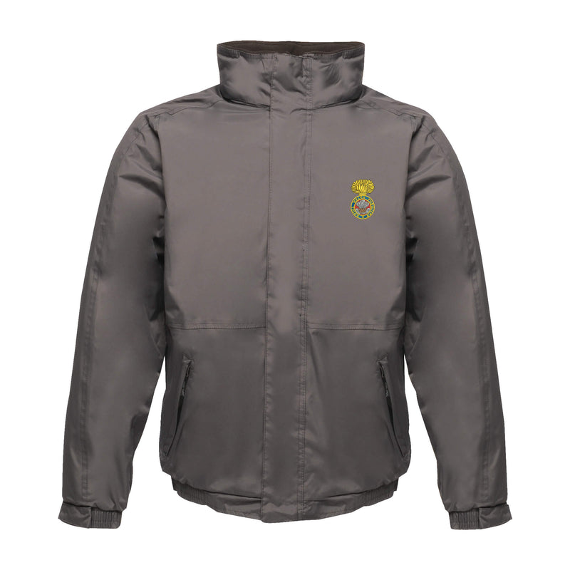 Royal Welch Fusiliers Regatta Waterproof Jacket With Hood