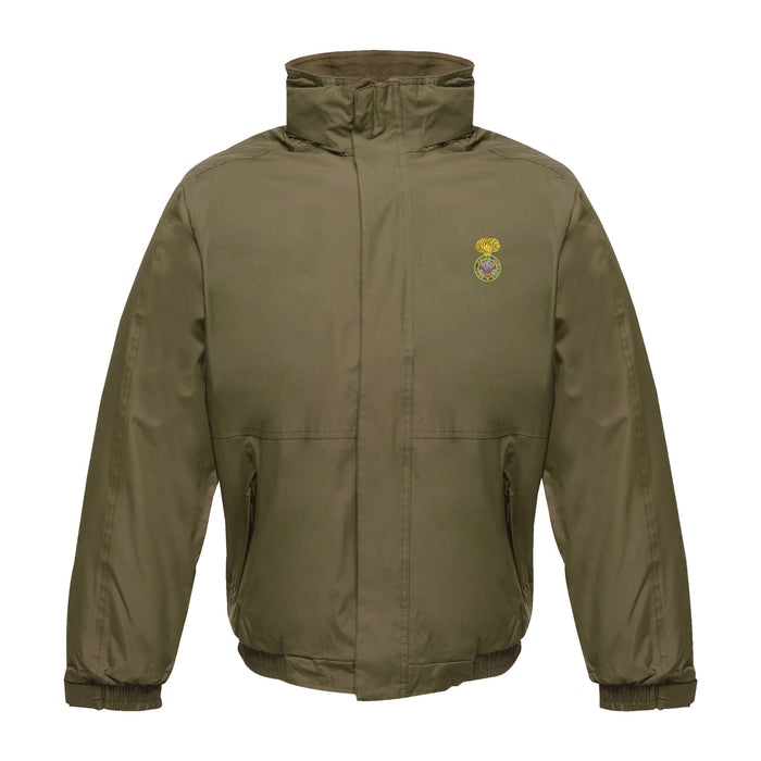 Royal Welch Fusiliers Waterproof Jacket With Hood