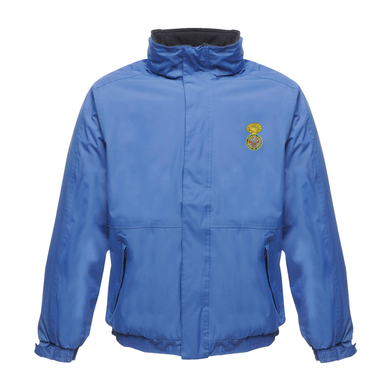 Royal Welch Fusiliers Regatta Waterproof Jacket With Hood