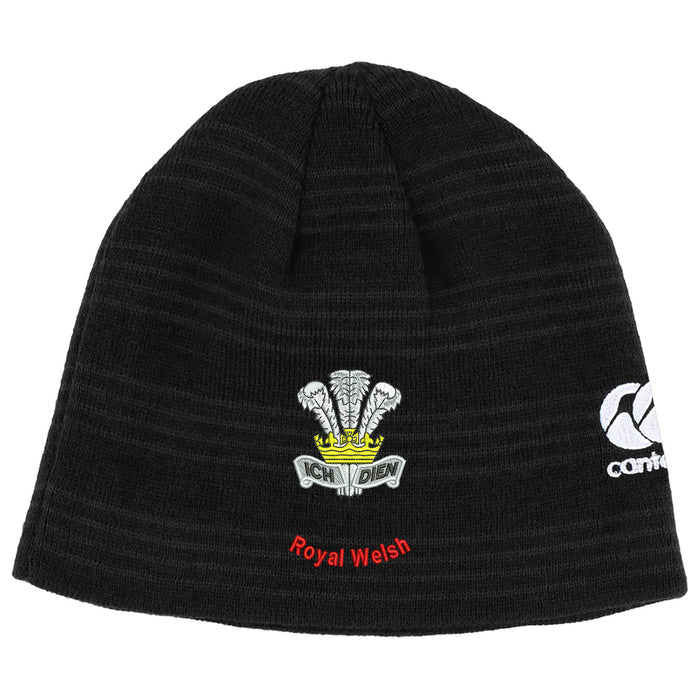 Royal Welsh Canterbury Beanie Hat