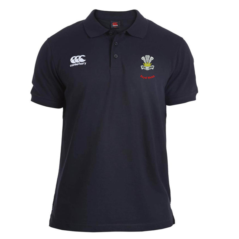 Royal Welsh Canterbury Rugby Polo