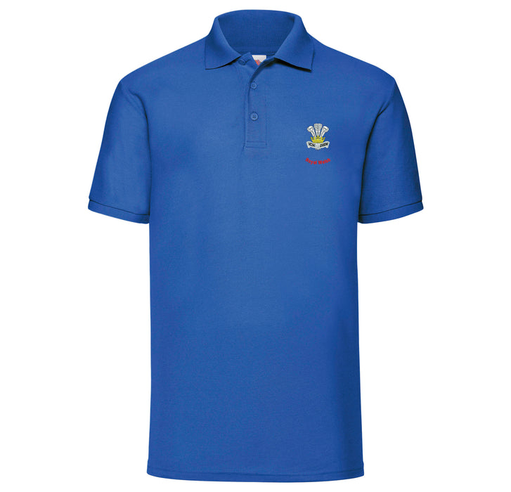 Royal Welsh Polo Shirt