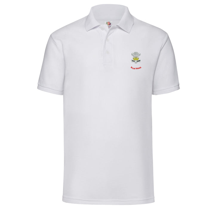 Royal Welsh Polo Shirt