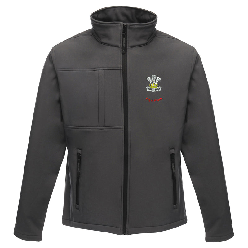 Royal Welsh Regatta Softshell Jacket