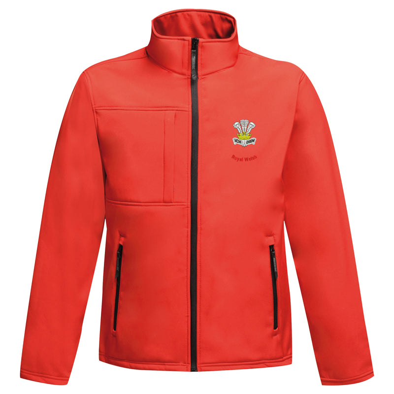 Royal Welsh Regatta Softshell Jacket
