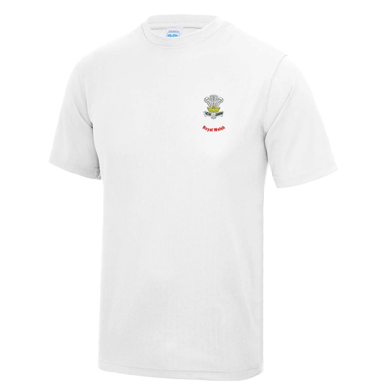 Royal Welsh Polyester T-Shirt