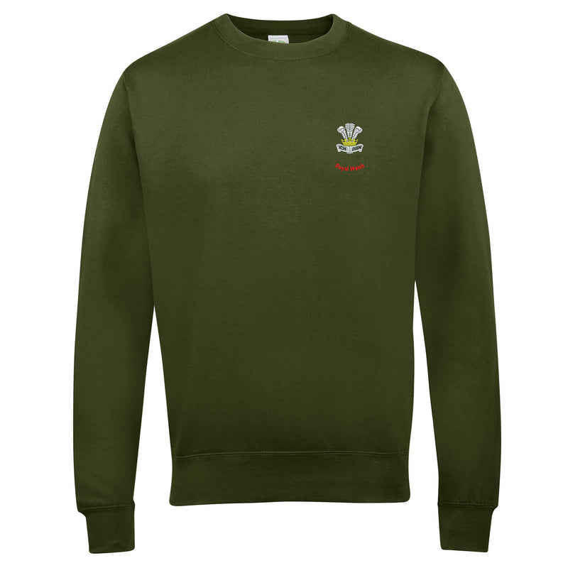 Royal Welsh Sweatshirt